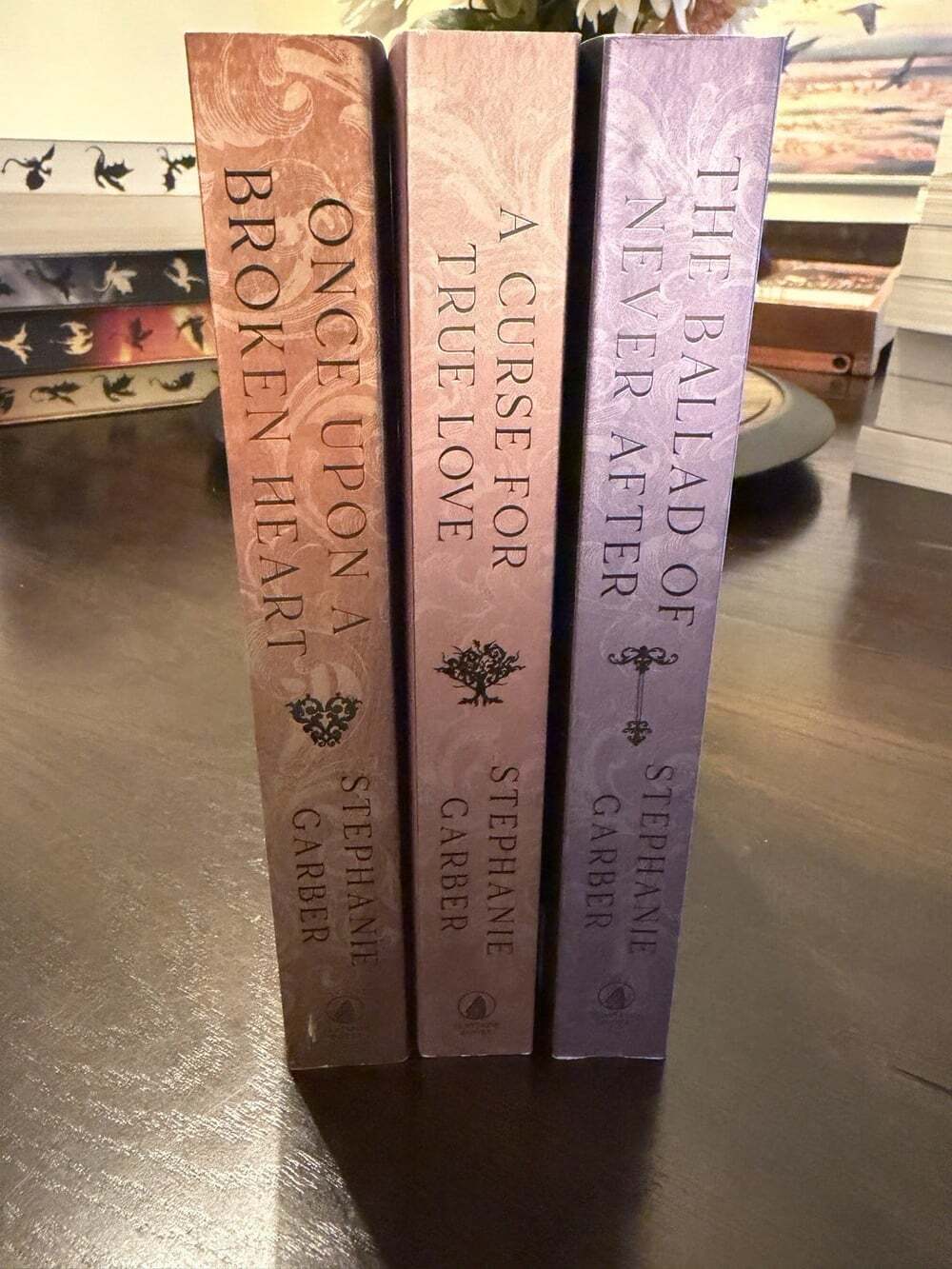 Stephanie Garber Once Upon a Broken Heart Trilogy Paperback All 3 Books
